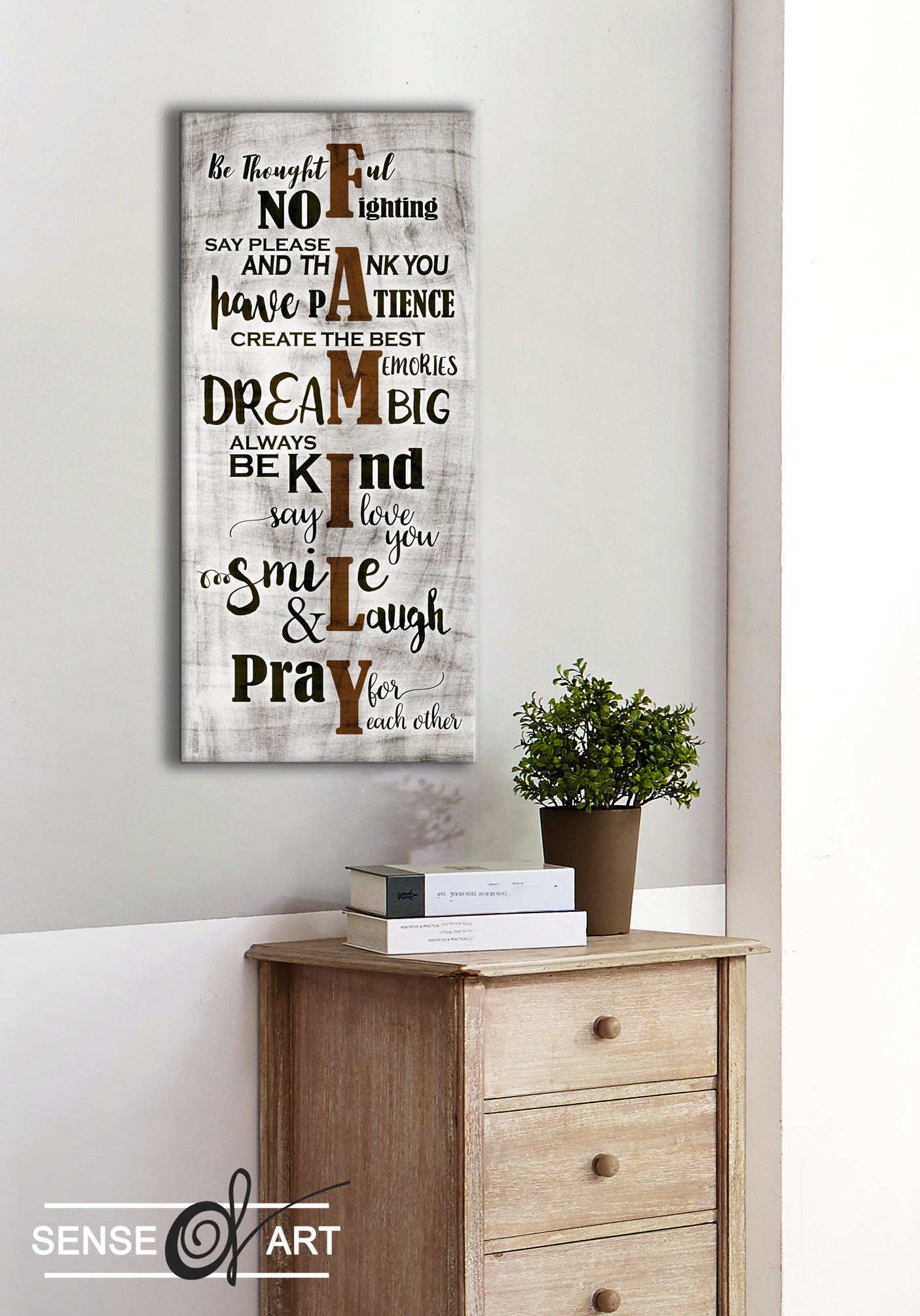 Why Say No to Large Canvas Wall Art?