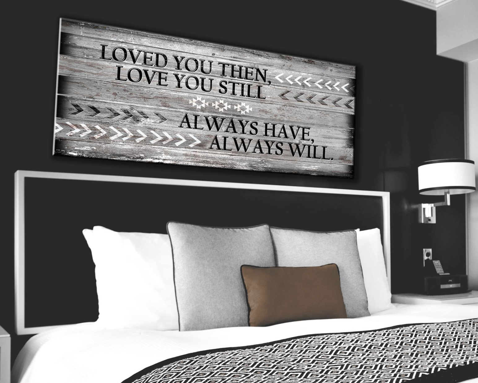 Bedroom Wall Art Love You Still Large Wall Art 2 Sizes Available Woo Sense Of Art