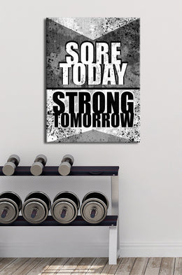 S Gym - SORE TODAY STRONG TOMORROW