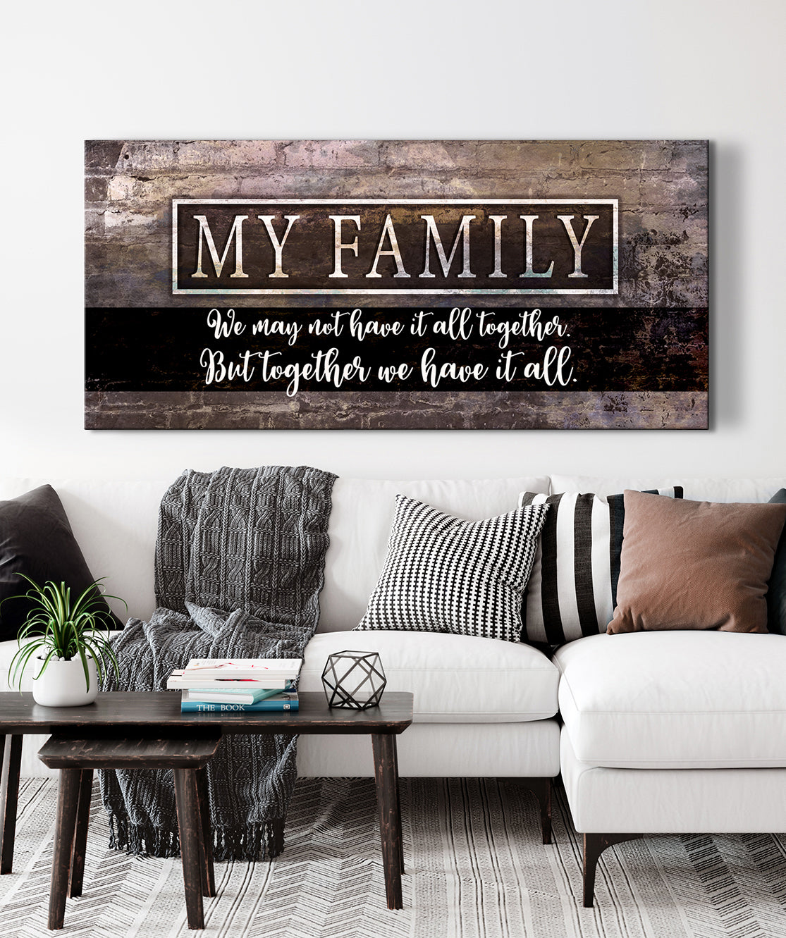 family wall art canvas