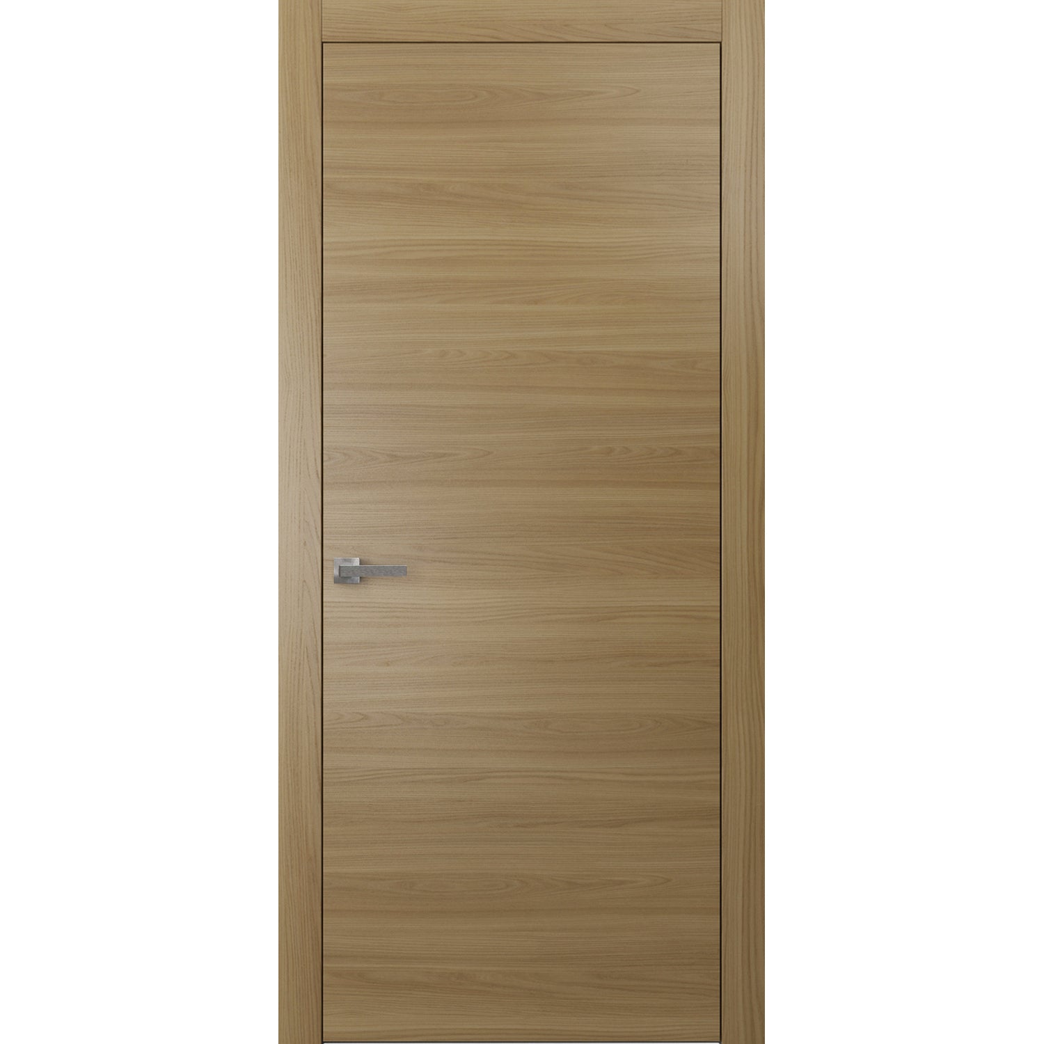 Planum 0010 Interior Door Smoky Walnut No Pre Drilled