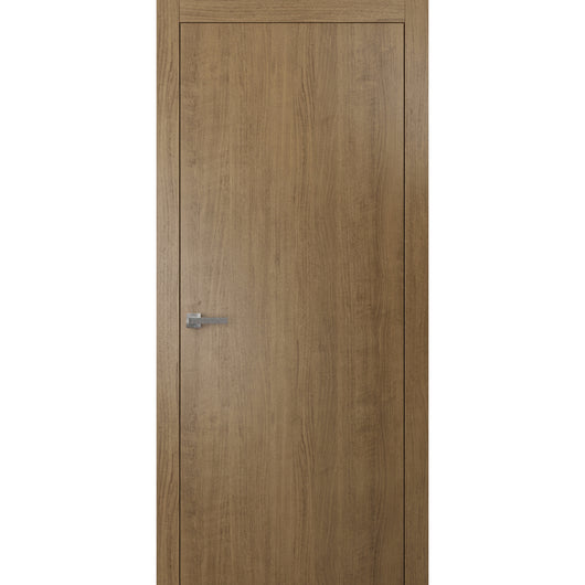 Planum 0010 Interior Door Smoky Walnut No Pre Drilled