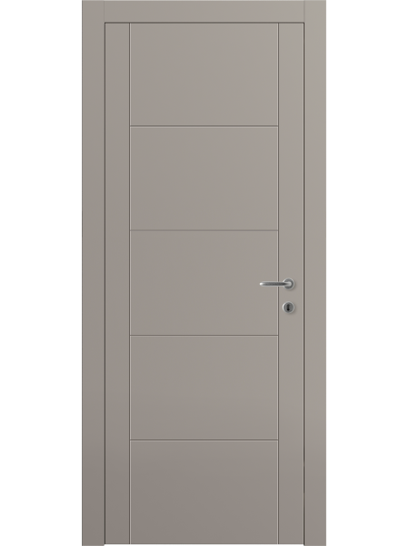 Sarto Linea 8046 Interior Door Matte Dark Gray