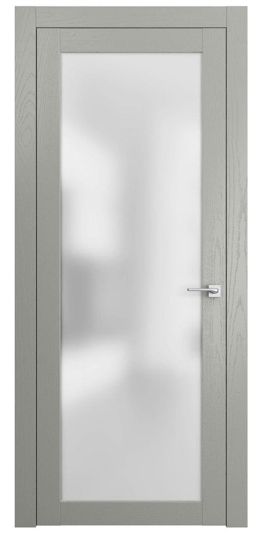 Sarto Planum 2102 Interior Door Dark Gray Ash Vertical