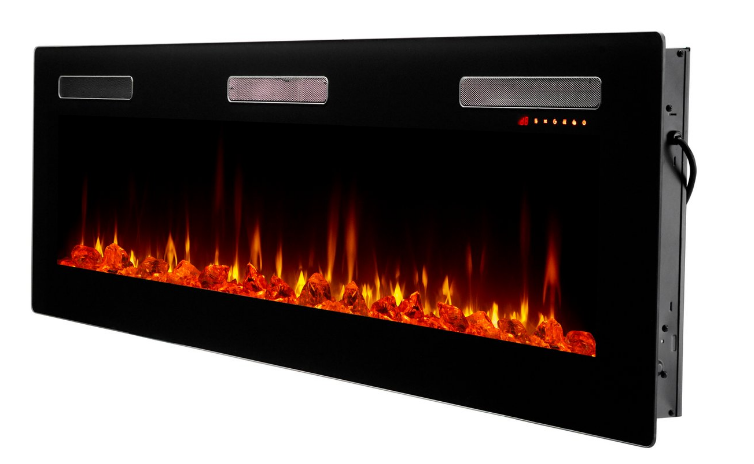 Dimplex Sierra 60 Wall Mount Electric Fireplace Sil60 The Electric 2325