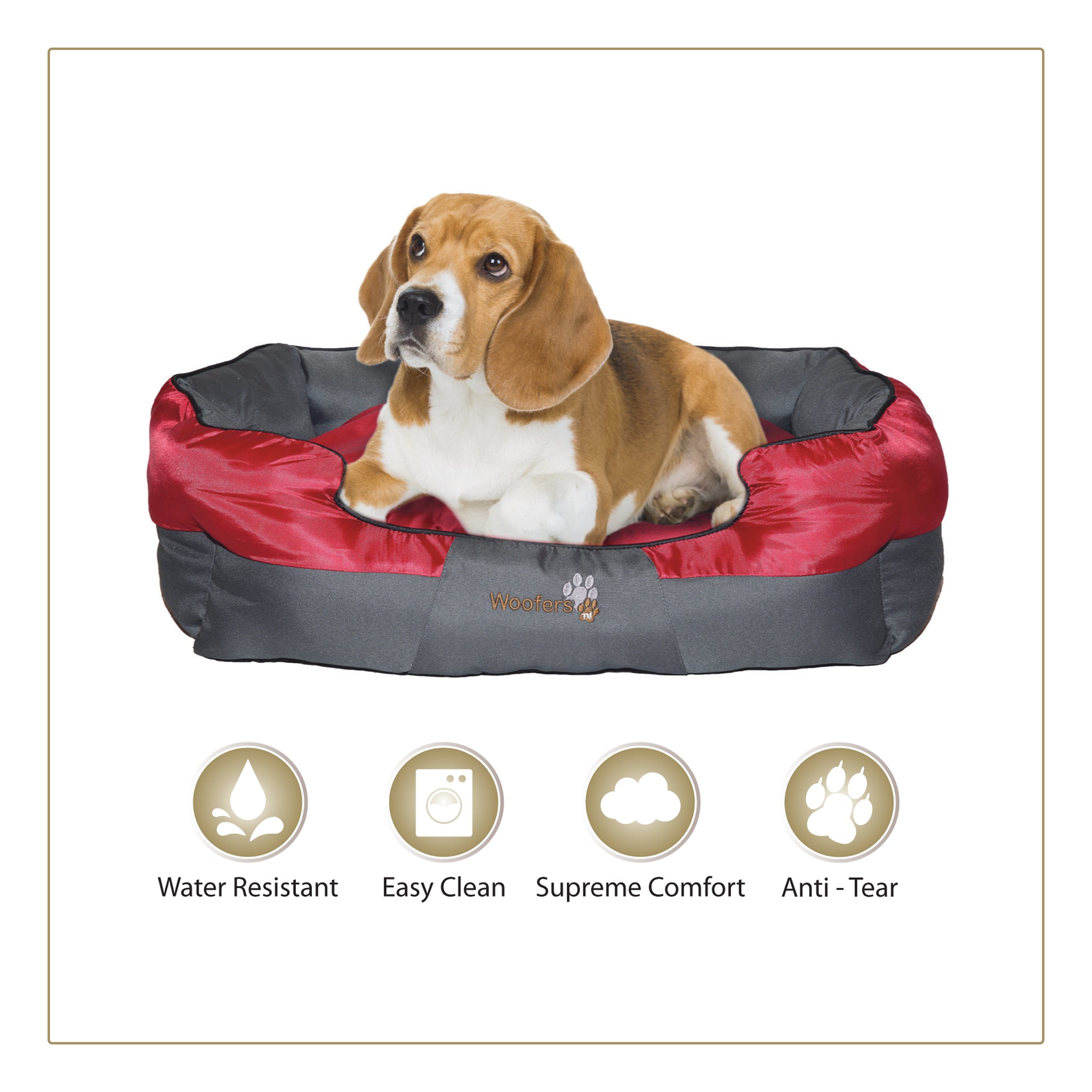 medium pet bed