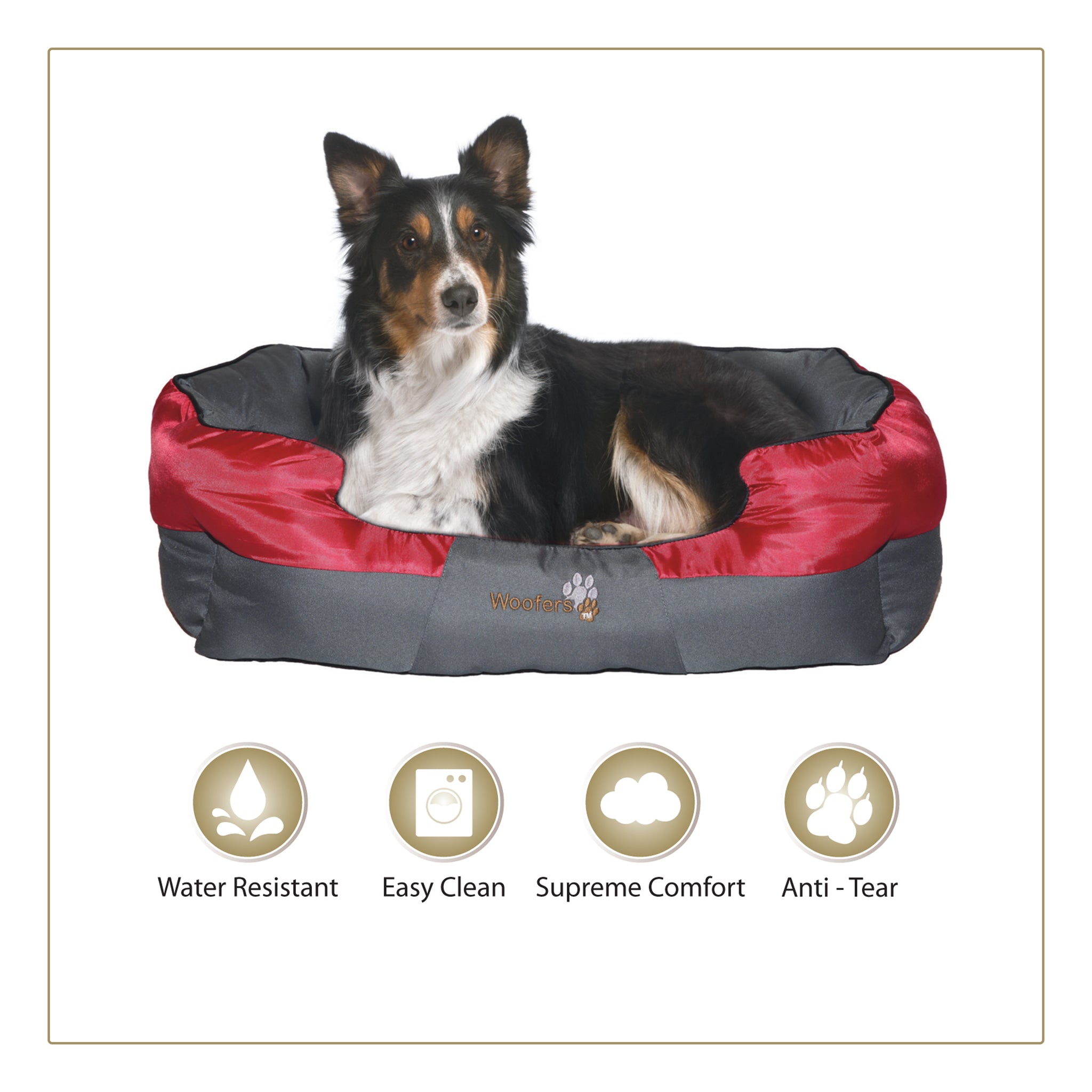 anti tear dog bed