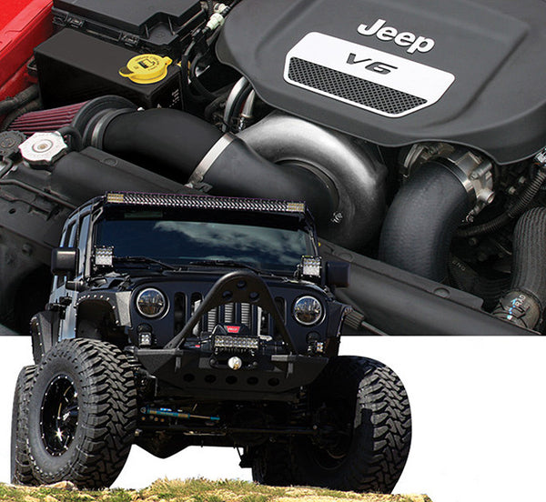 2012-2016 Jeep Wrangler JK () 1JK204-SCI High Output Intercooled TU –  RPM Speed Center