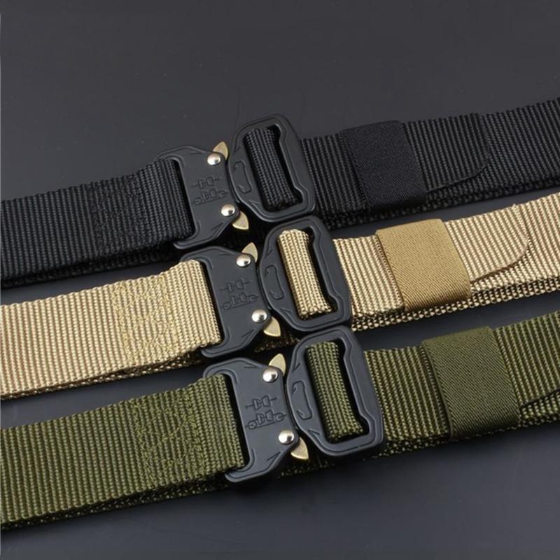 Heavy Duty Tactical Military Buckle Belt – GEAROW