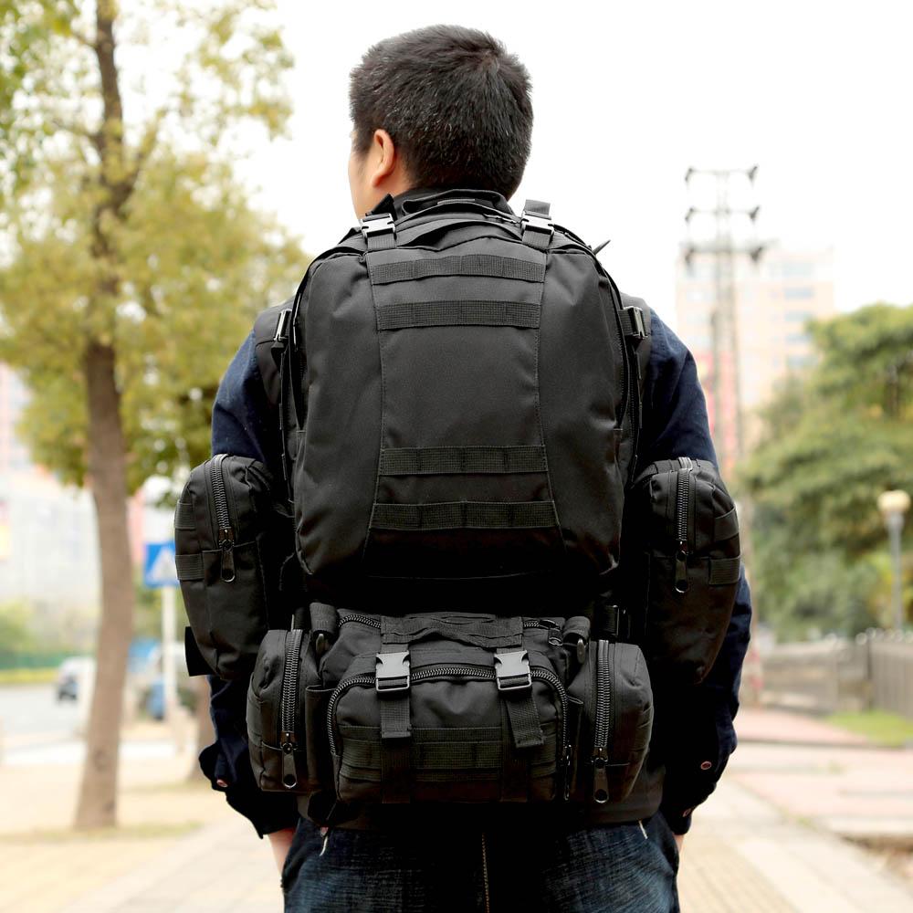 50l backpack military