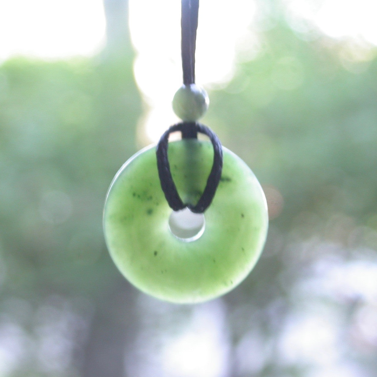 nephrite jade necklace