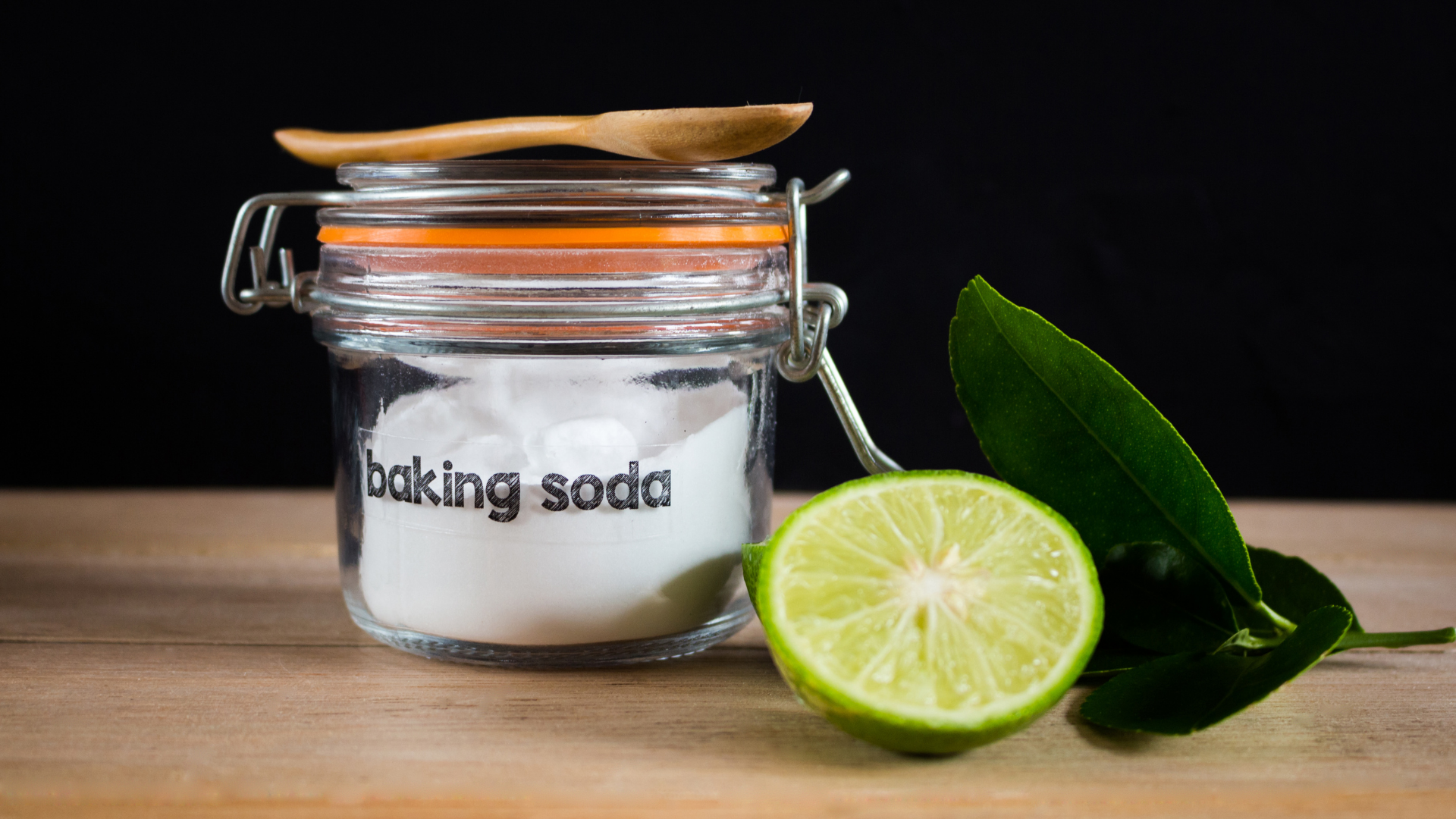 Baking soda is a multi-purpose cleaner, efficient in cleaning most surfaces.