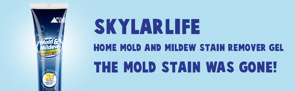 skylarlife home mold & mildre stain remove gel the mold stain was gone