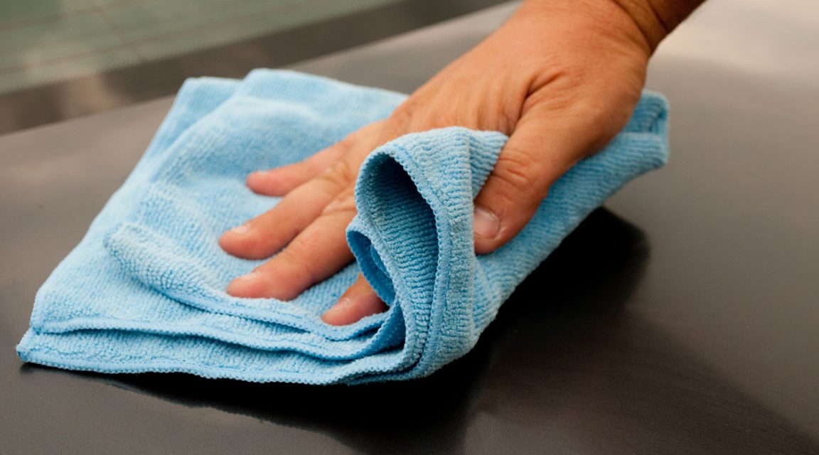 Which one is the best kitchen cloth? Comparison of cotton, microfiber, and wood fiber cloth.