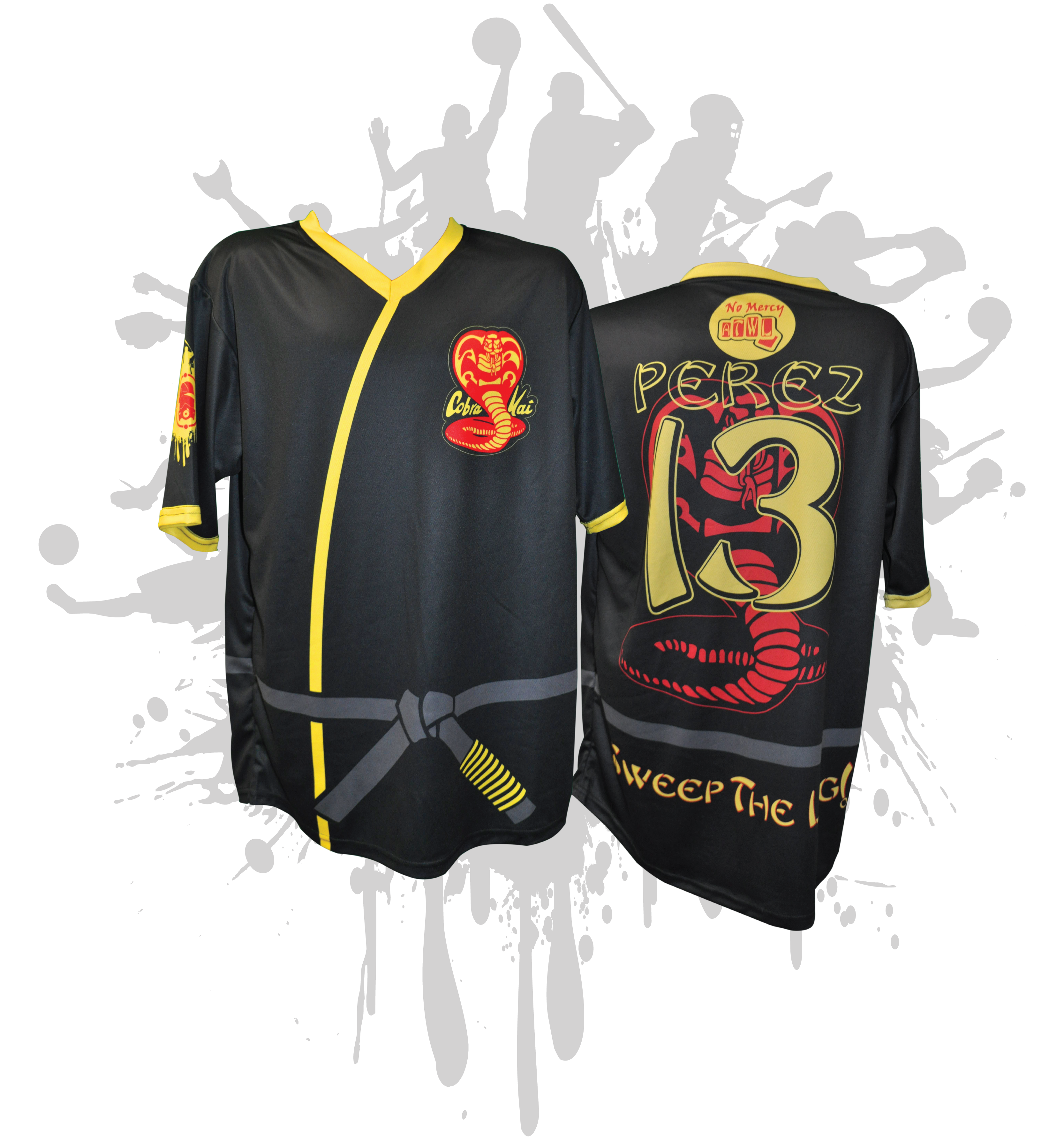 Cobra Kai Hockey Jersey