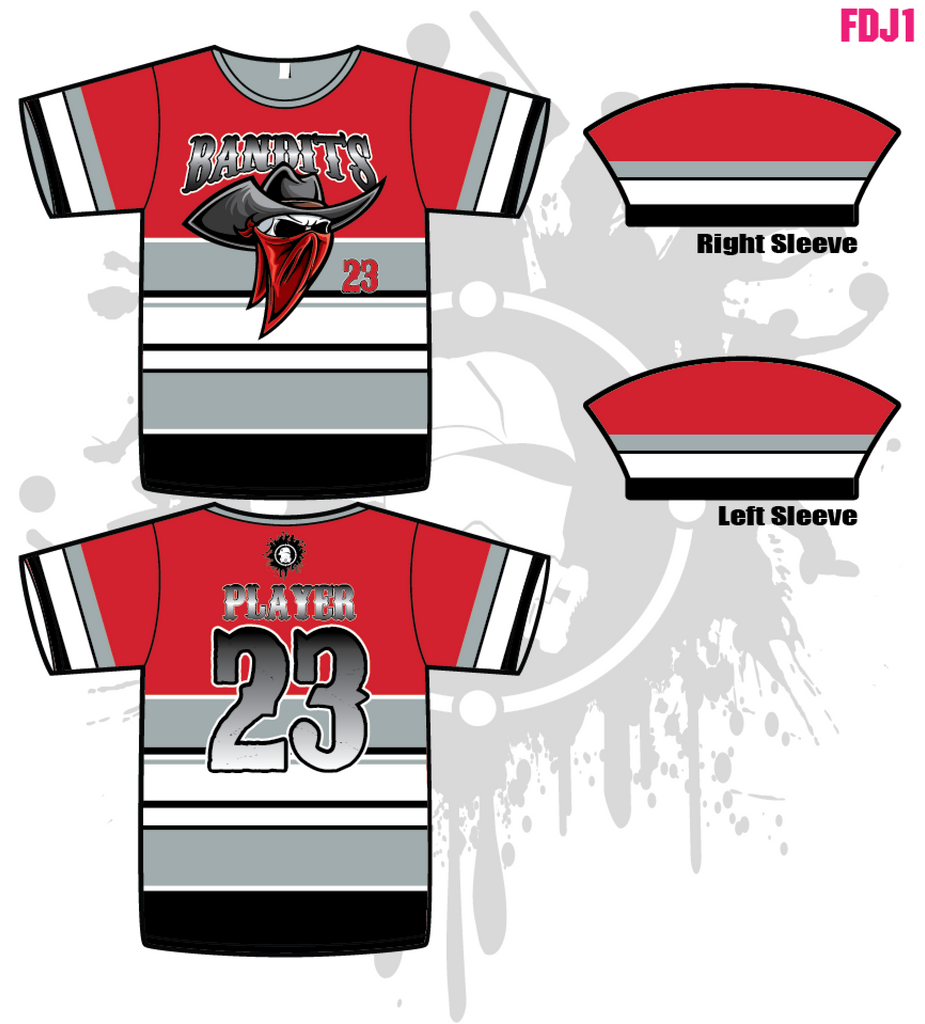 bandits jersey