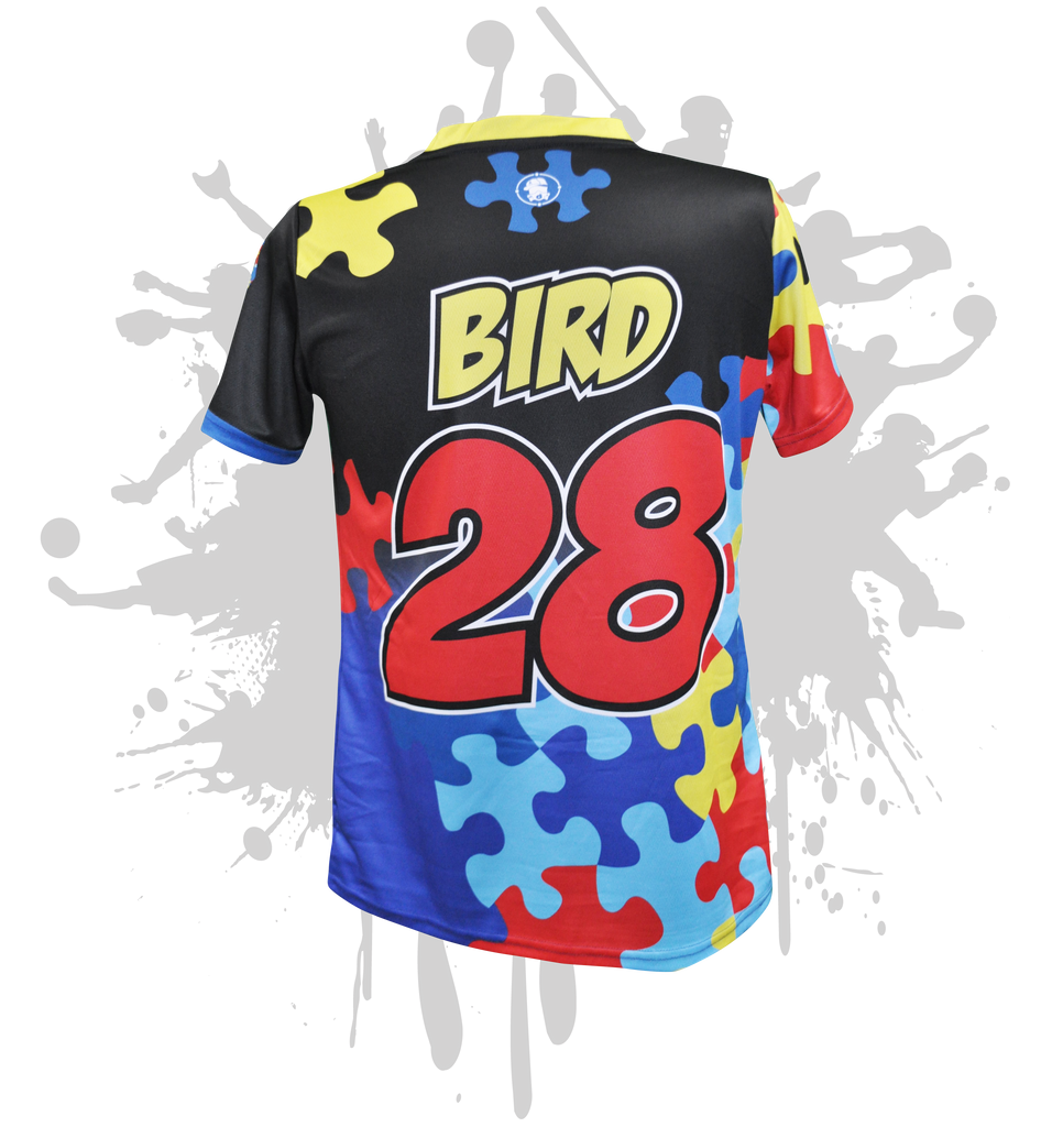 autism awareness softball jersey