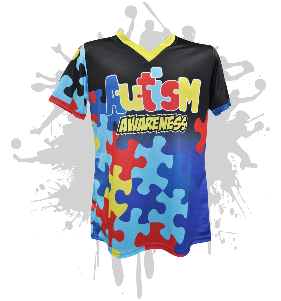 autism softball jersey