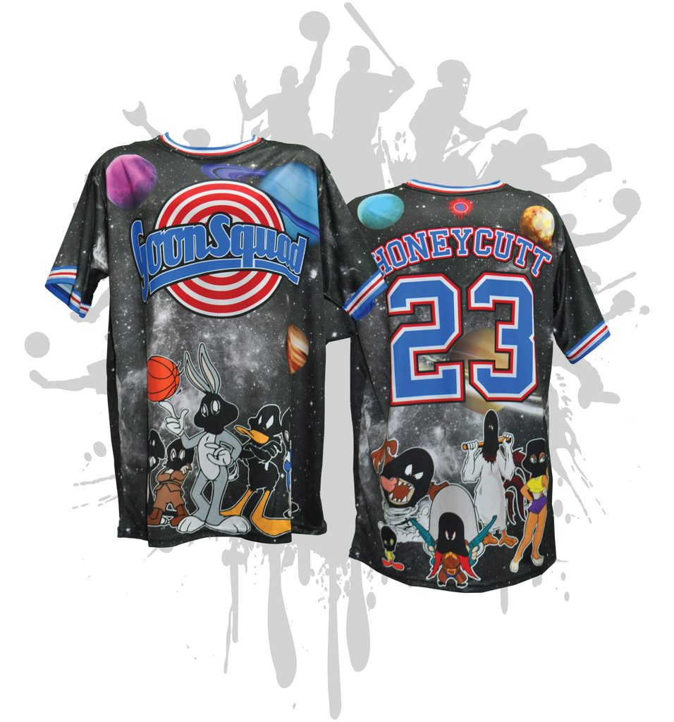 Goon Squad Mens \u0026 Youth Full Dye Jersey 