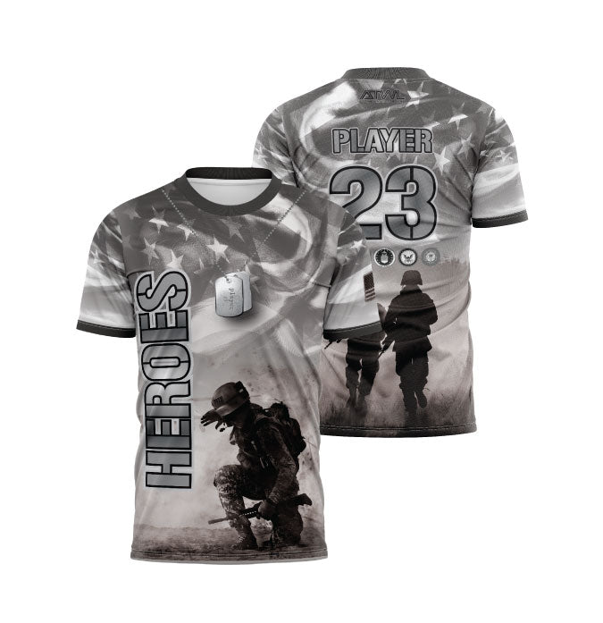 Unicorn Strikeout Mens Full-Dye Jersey – All The Way Live Designs
