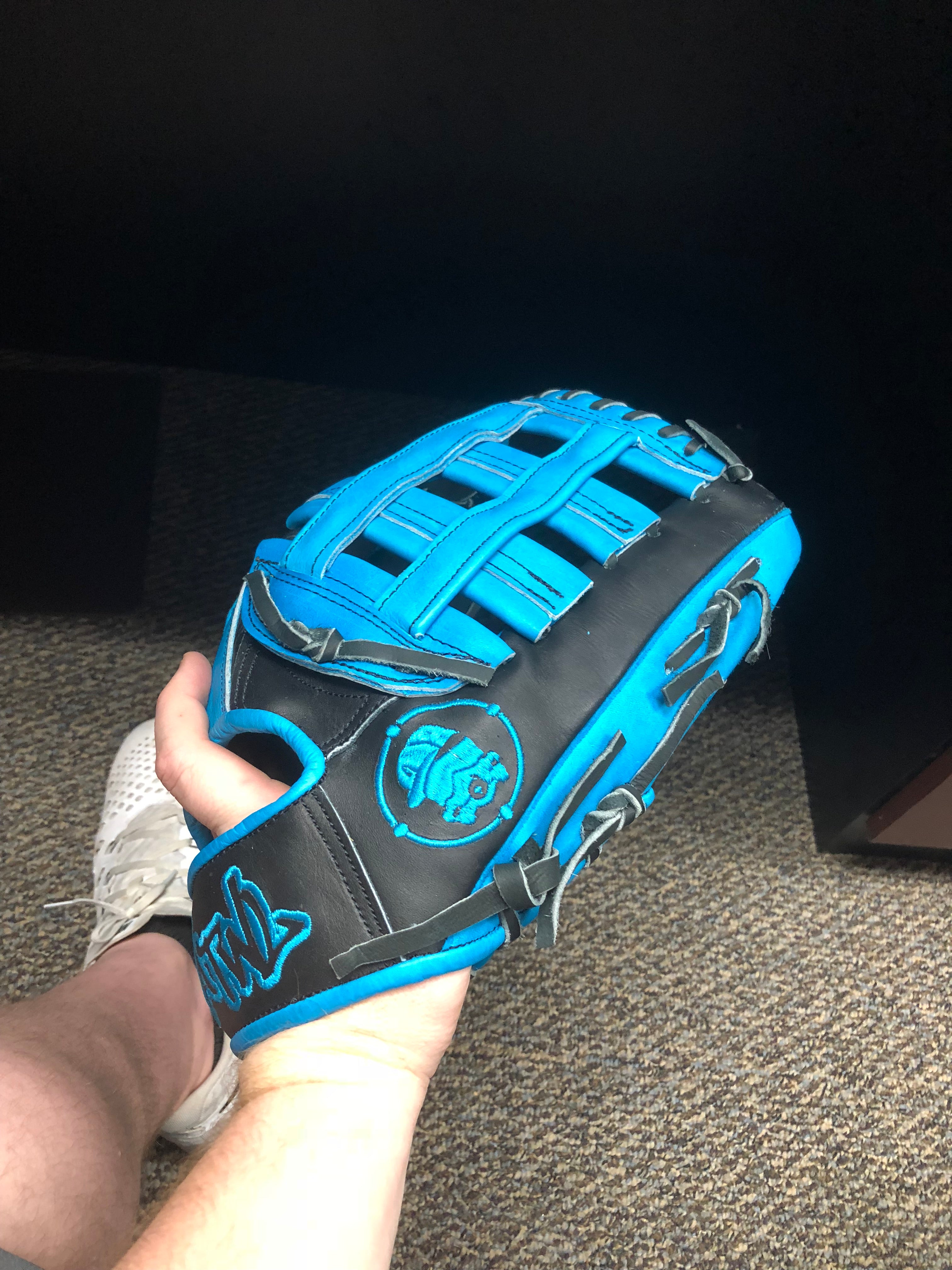 Wilson A450 David Wright 11 Youth Baseball Glove: WTA04RB15DW5