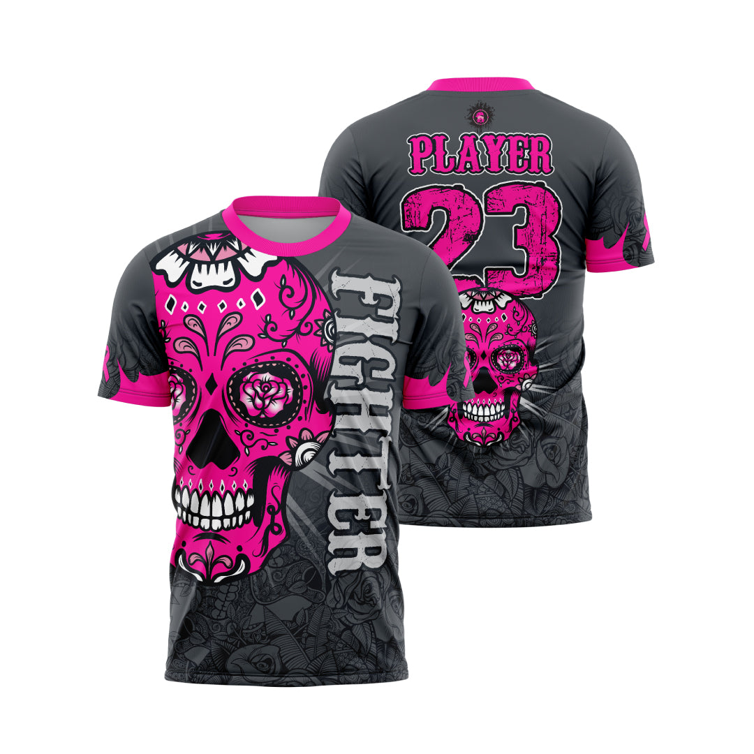 BCA, Breast Cancer Awareness, 2018 - Custom Full-Dye Jersey