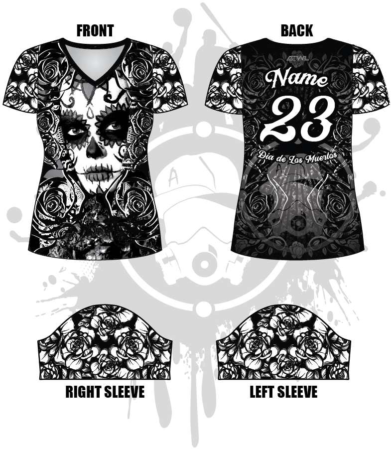 Milwaukee Admirals on X: We're two months out until our Dia de Los Muertos  celebration! We will be wearing these sugar skull inspired jerseys! Join us  for Noche con Los Almirantes and