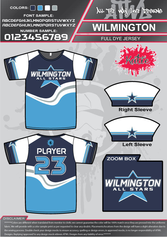 All The Way Live Designs East Bay Spring 2023 Baseball Jerseys YL