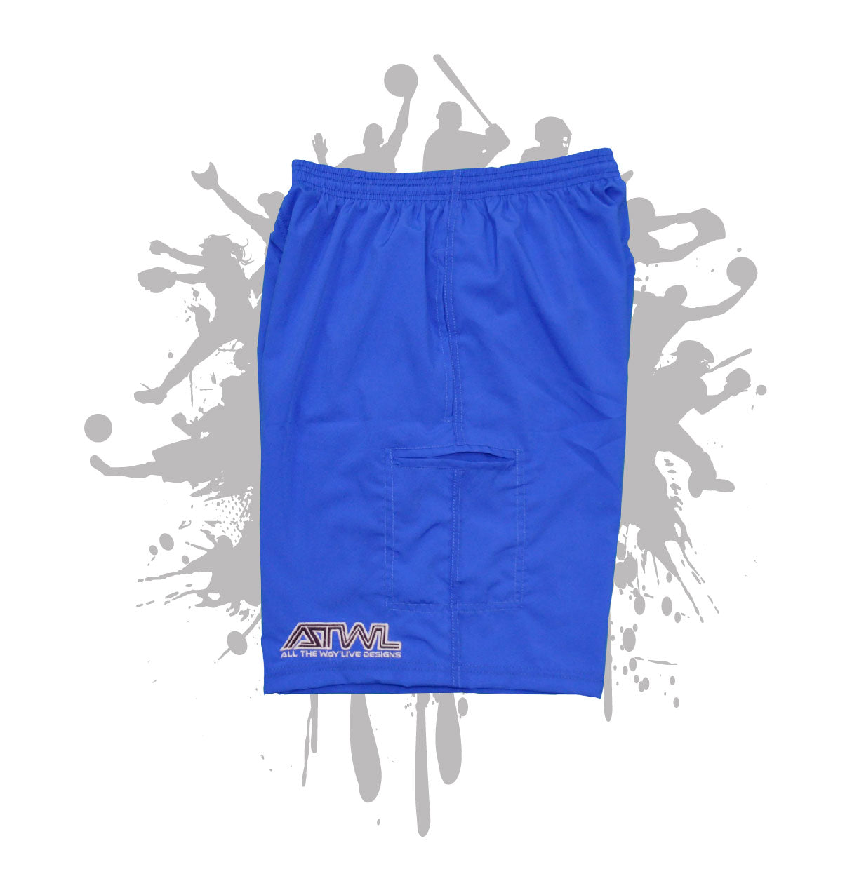 Microfiber softball store shorts