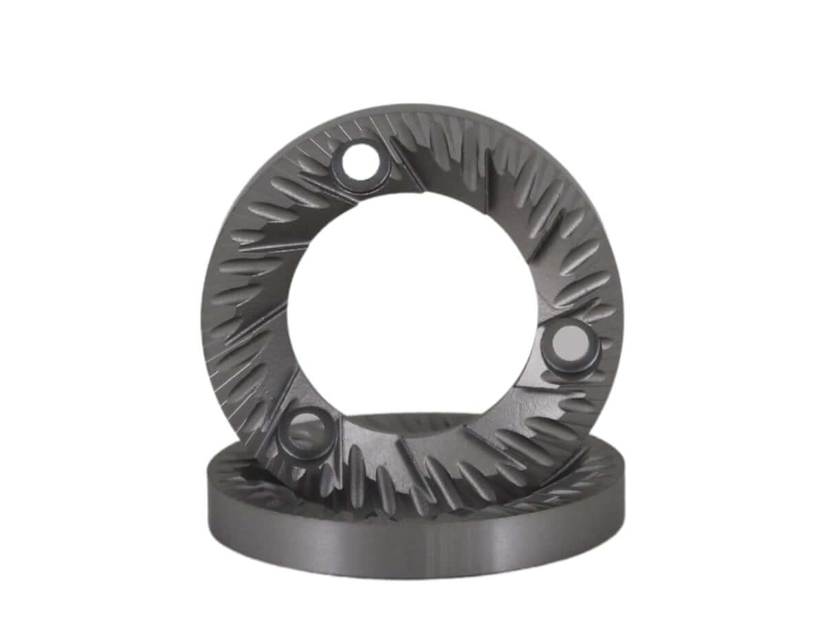 SSP | Silver Knight Coated 64mm Cast Flat Burrs - Cafuné Boutique