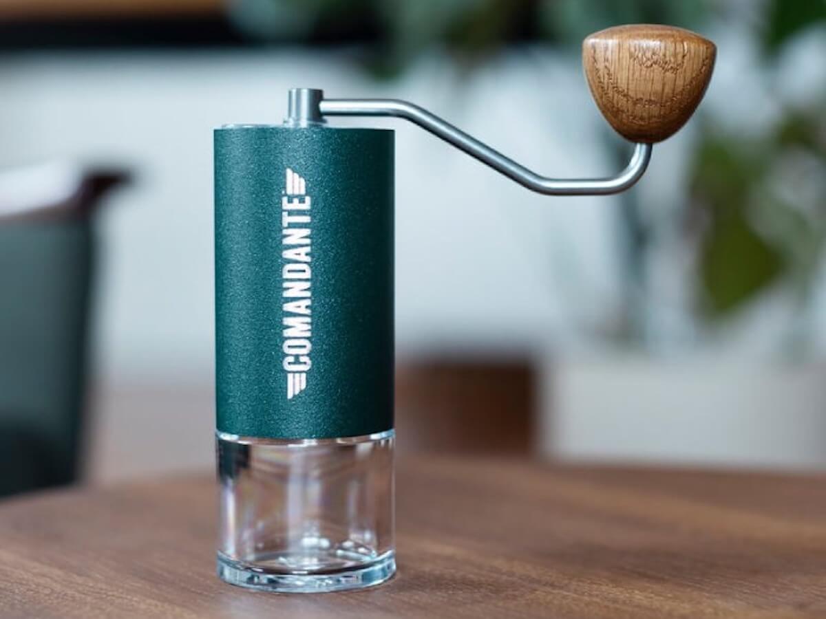 Comandante | C40 MK4 Nitro Blade Grinder - Racing Green