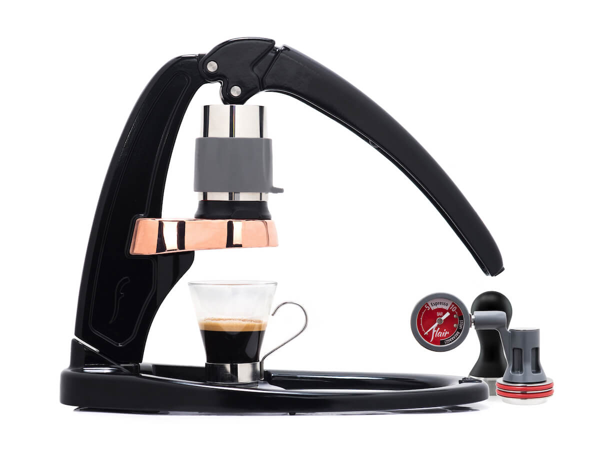 Flair | Espresso Maker - PRO 2 Black - Cafuné Boutique