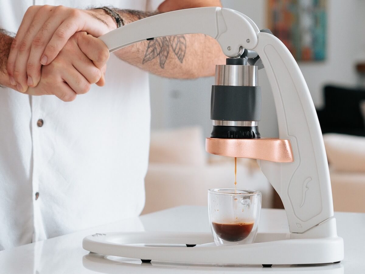 Flair | Espresso Maker - PRO 2 Chrome - Cafuné Boutique