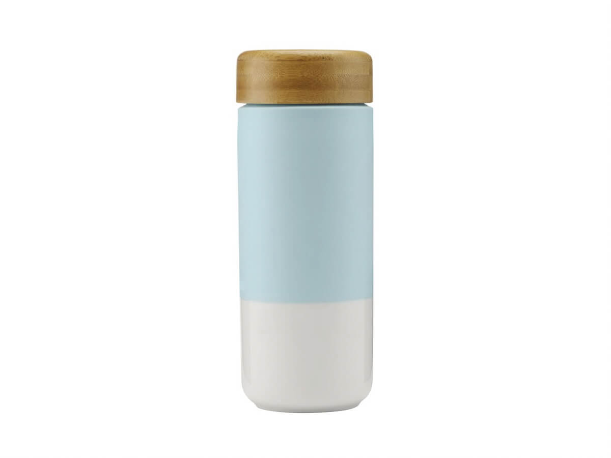 insulated ceramic tumbler