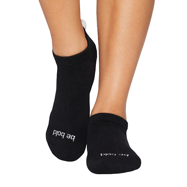 Women - Pom Pom Grip Socks | Sticky Be Socks
