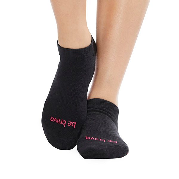 black grip socks