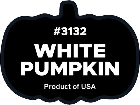 White Pumpkin 3132 plu label