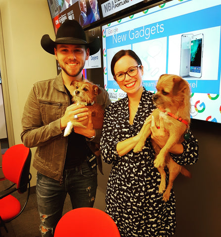 Brett Kissel and Josey Kitson