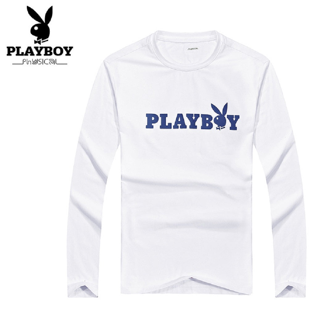 Pria Playboy Fisik Lengan Panjang Bunny Boy Shirt Fashionapolis Berbagai