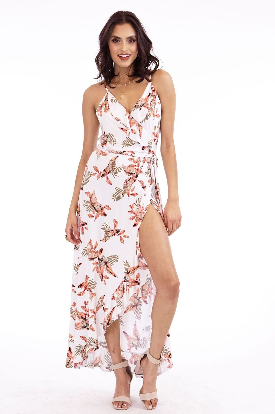 veronica m maxi dress