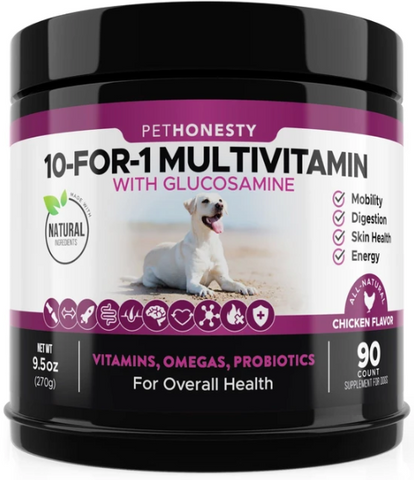 Multivitamines 10 en 1 pour chien