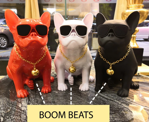 Boom Beats French Bulldog Speakers