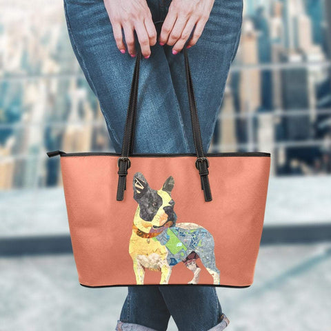 Frenchie leather bag
