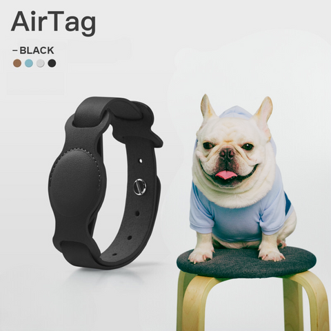 Frenchie Adjustable collar for Apple Airtag Case – frenchie Shop