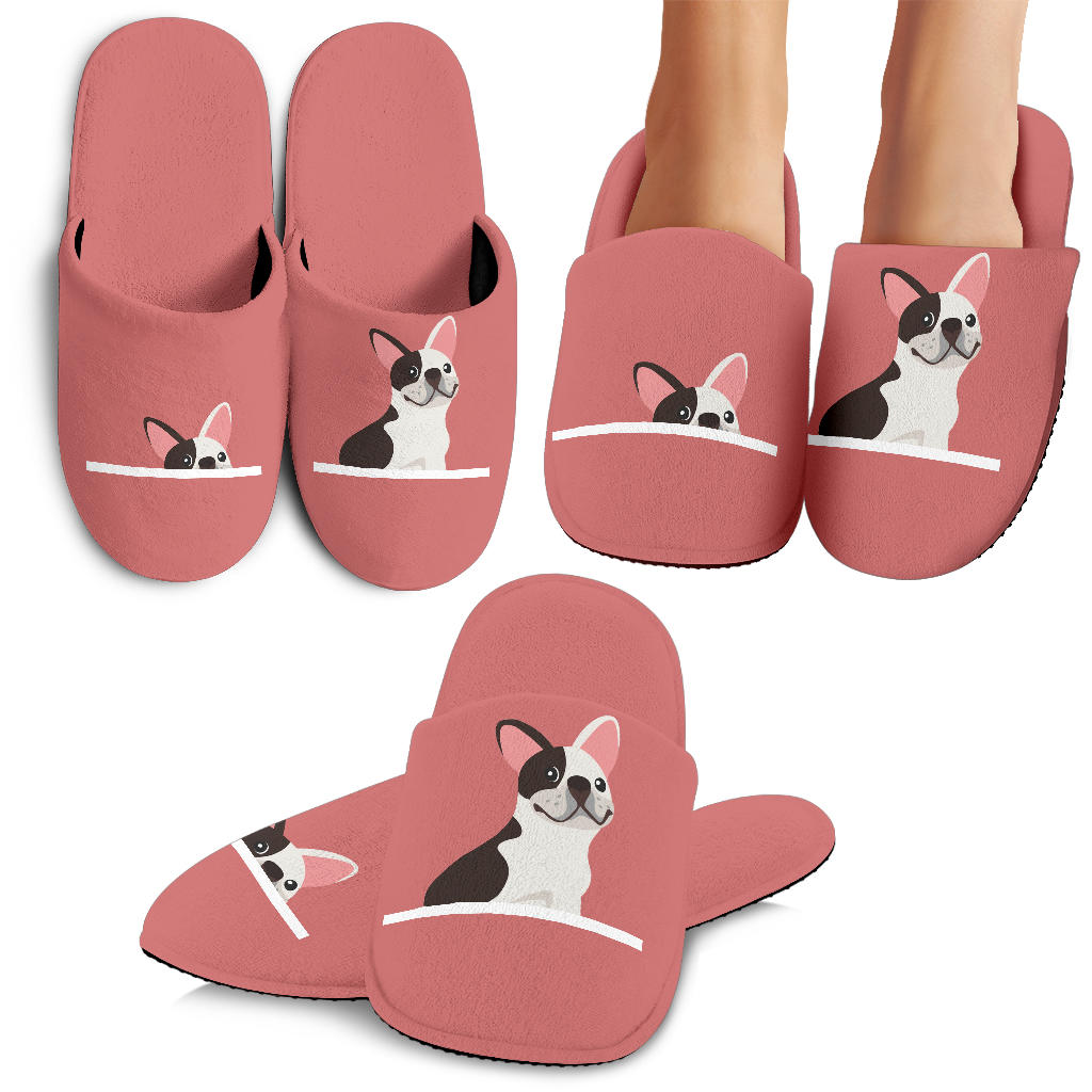 frenchie slippers