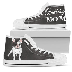 Zapato de lona de caña alta - Bulldog MOM
