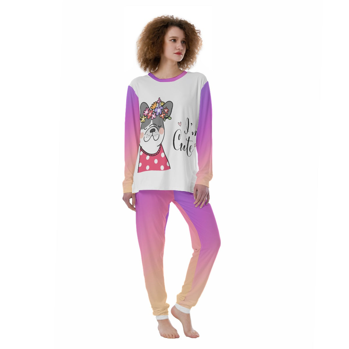 Shop All-Over Print Pyjama Set Online