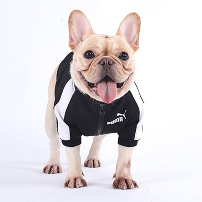 adidas french bulldog hoodie