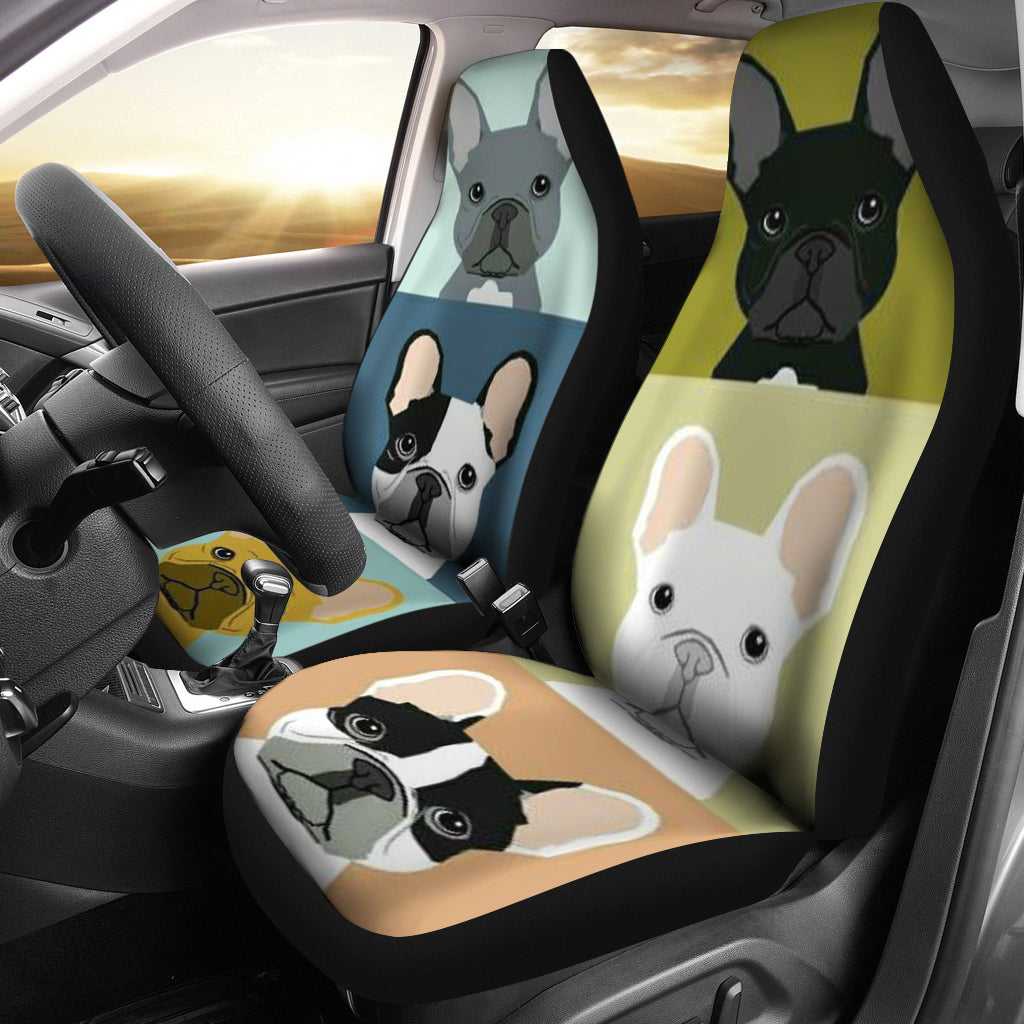 french bulldog seat covers