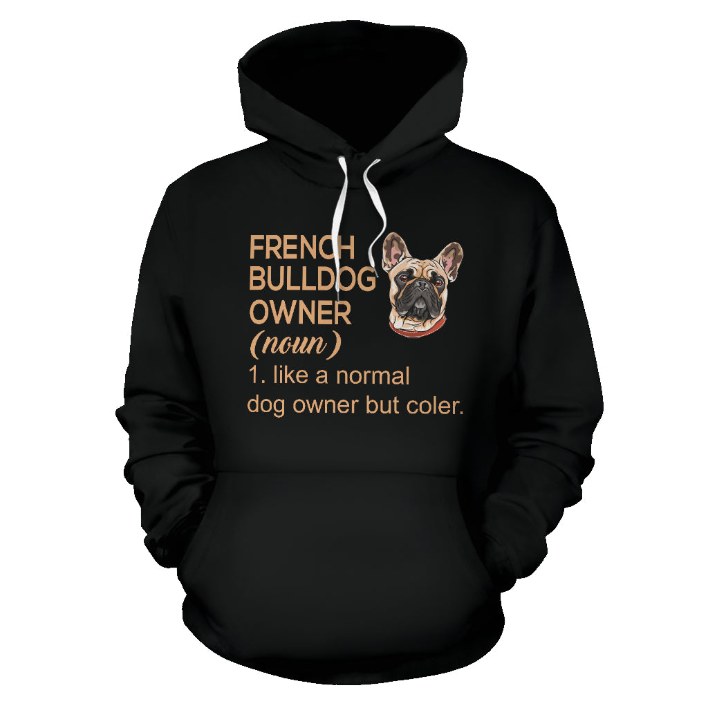 french bulldog hoodies for humans